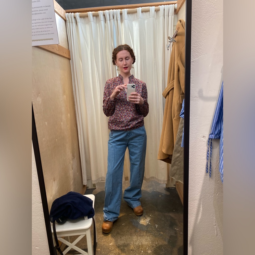 Sezane Jeans